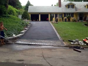 paving solutions, driveway sealcoating
