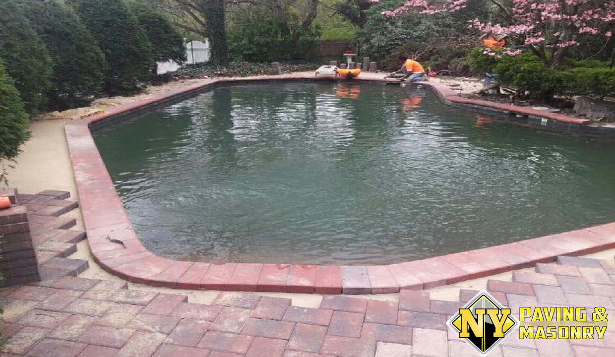 paver pool patio ny