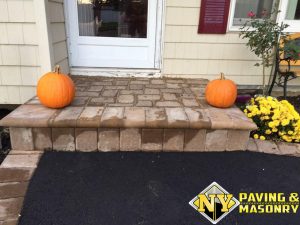 long island paver stoops