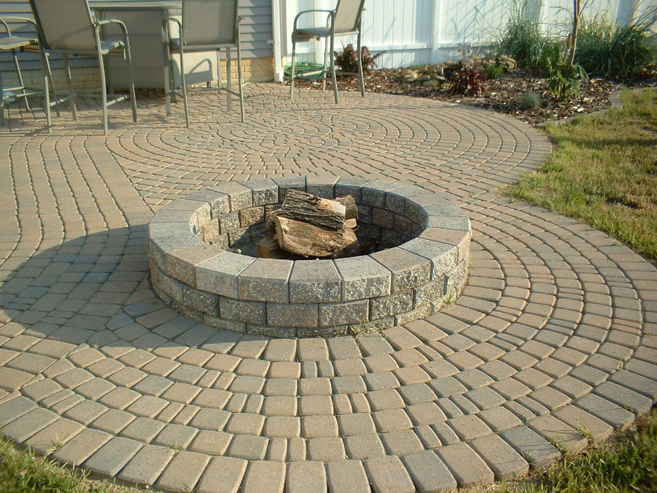 ny paver firepit