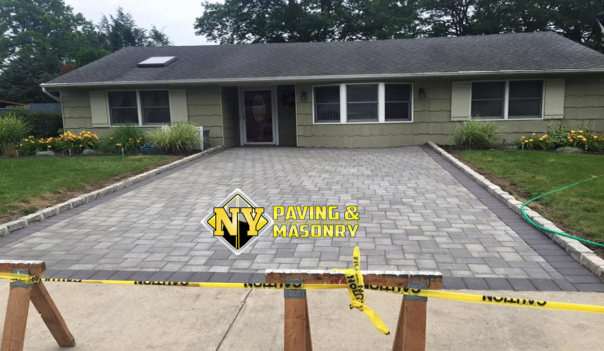 cambridge paver driveway contractor