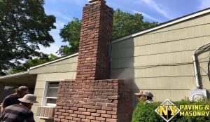 chimney repair contractor