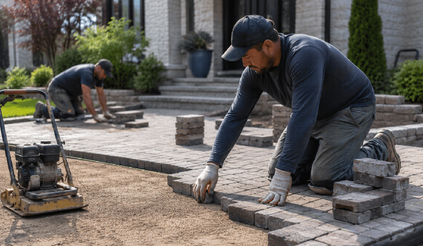 Professional Paving & Masonry Contractors