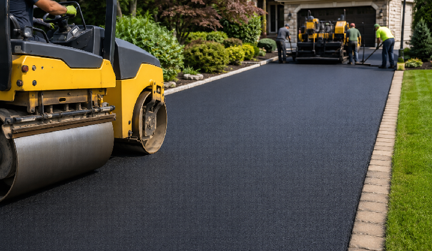 Asphalt Driveway Paving