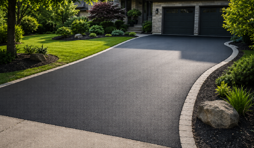 Pave a Driveway