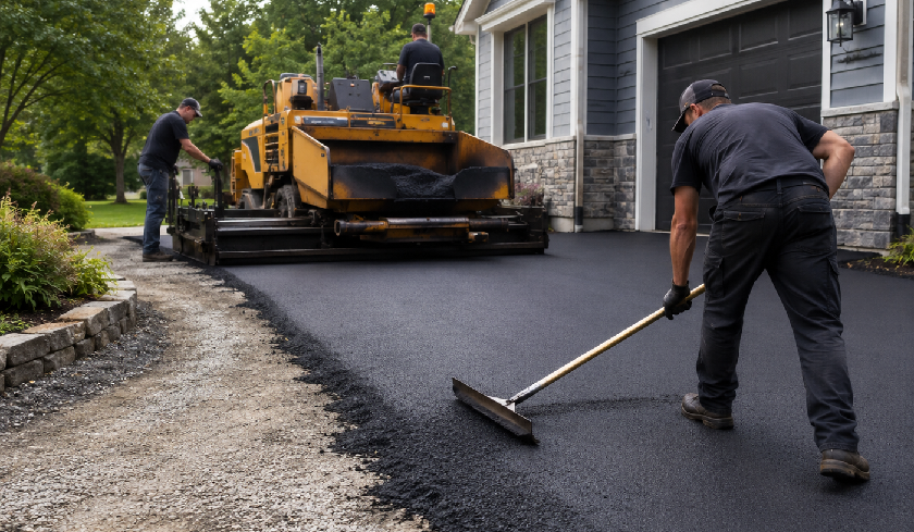 Asphalt Driveway